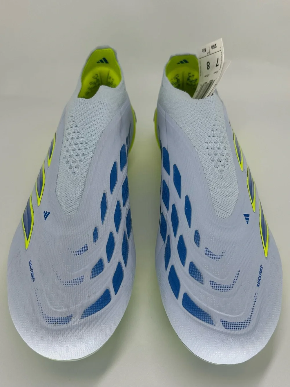 New Adidas Predator Elite Laceless FG Men’s Soccer Cleats Style JS0410